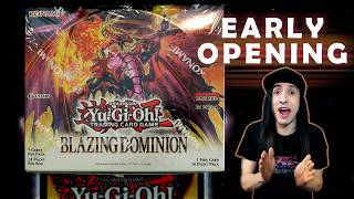 ☆ EARLY OPENING ☆ BLAZING DOMINION ☆ AN ALL NEW FORMAT BEGINS! ☆