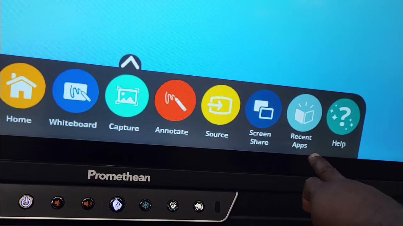 ACTIVE BOARD Review (PROMETHEAN ACTIVE PANEL ) For Presentation