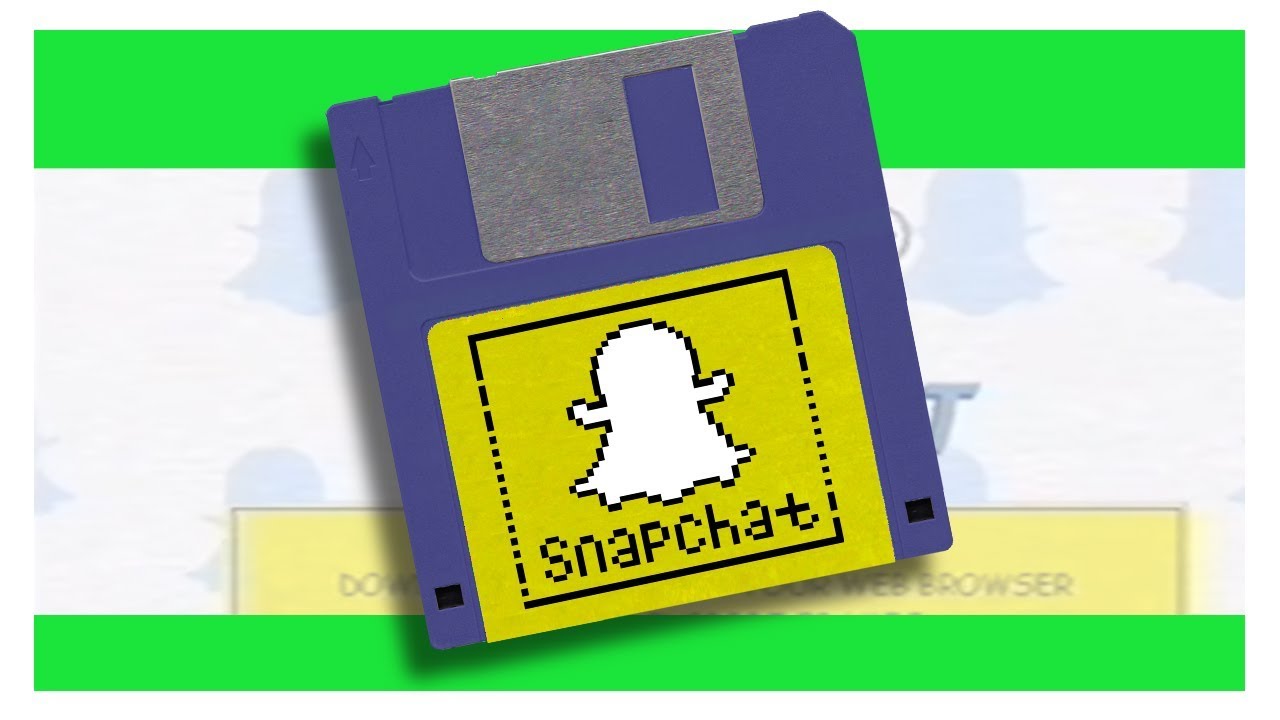 Snapchat in the '90s - YouTube