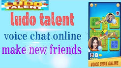 Ludo talent-voice chat online...