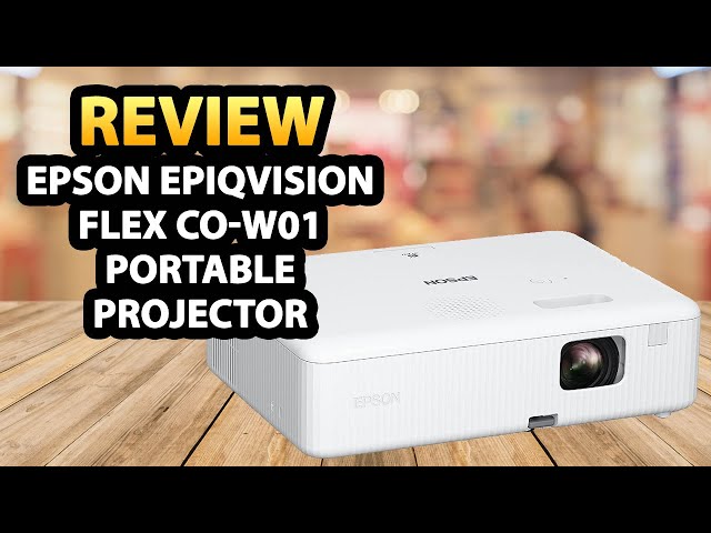 VIDEO PROJECTEUR EPSON CO-W01 3000 LUMENS