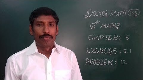 12TH MATH EX:5.1 PROB:12 CHAP:5 TWO DIMENSIONAL ANALYTICAL GEOMETRY II CIRCLE TAMIL &ENG REVISED