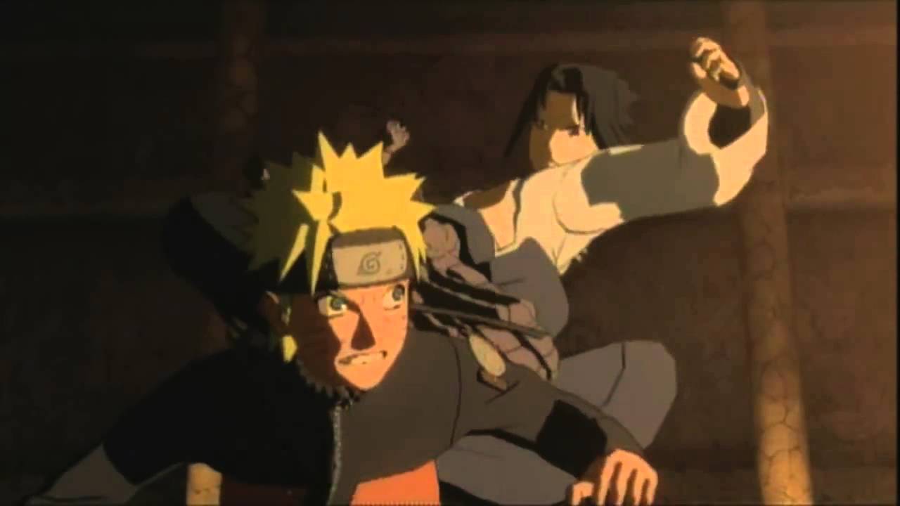 Naruto Heavy violence Ultimate Ninja Storm 2 naruto vs sasuke
