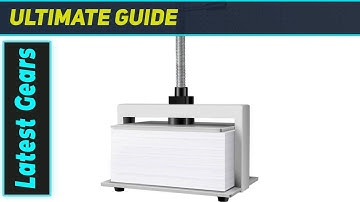 Bookbinding Press Machine: The Ultimate A4/A3 Flattening & Nipping Tool