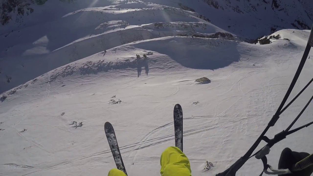 Icy snow for skiing, there is an option! YouTube