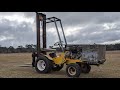 Roper/Sears Garden Tractor Forklift