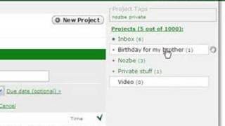 Step 2: Projects - Simply Get Things Done Course with Nozbe