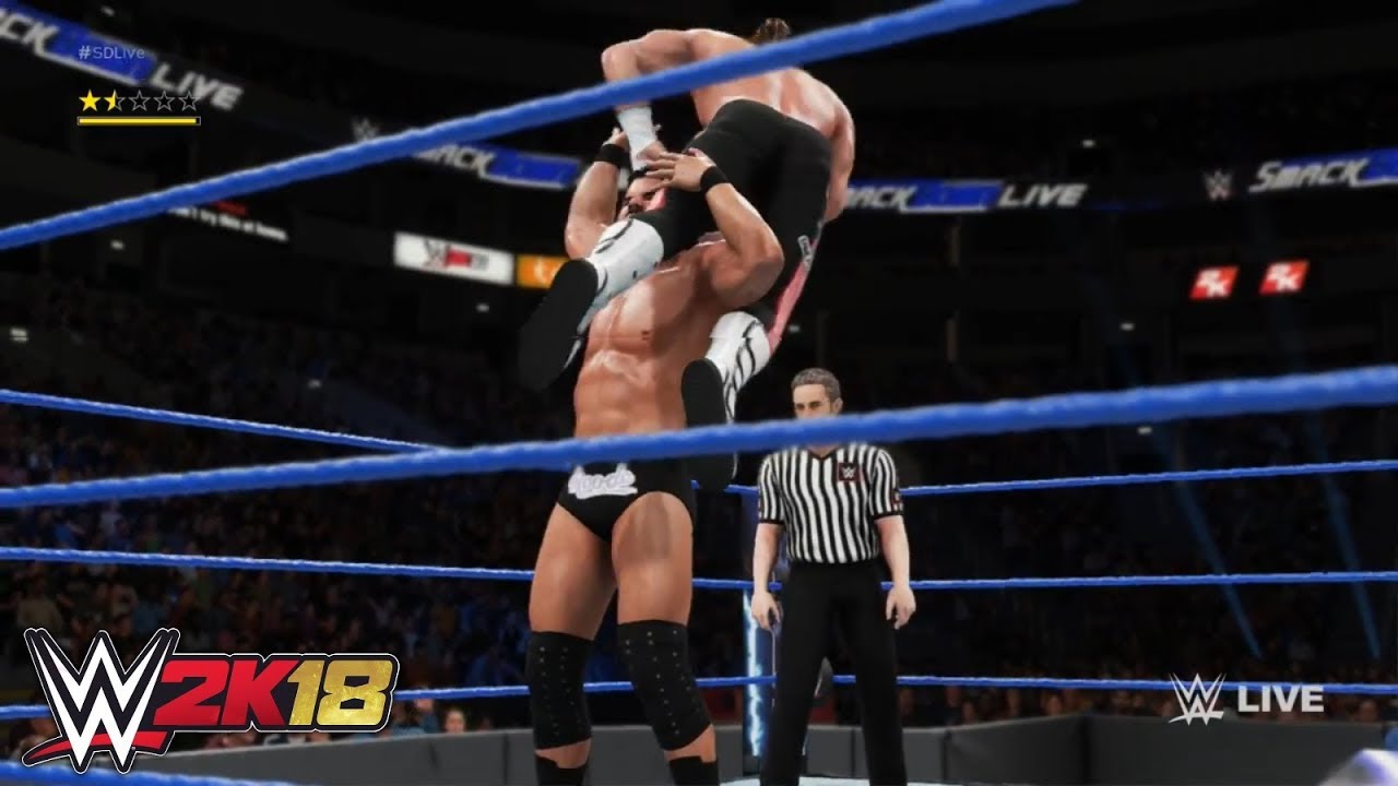 Bobby Roode 2k18 WWE 2K18 - Bobby Roode vs. Dolph Ziggler: 2 out of 3 Falls | Smackdown ...