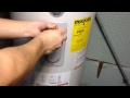How To Reset The Reset Button On a Electric Hot Water Heater Pretty Easy