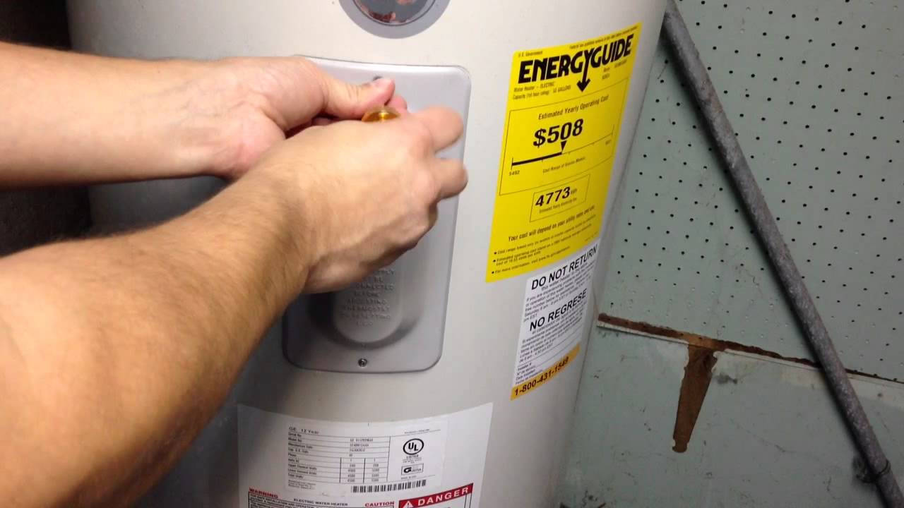 How To Reset The Reset Button On A Electric Hot Water Heater Pretty 