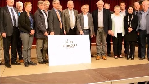 Oprichting Intradura april 2017