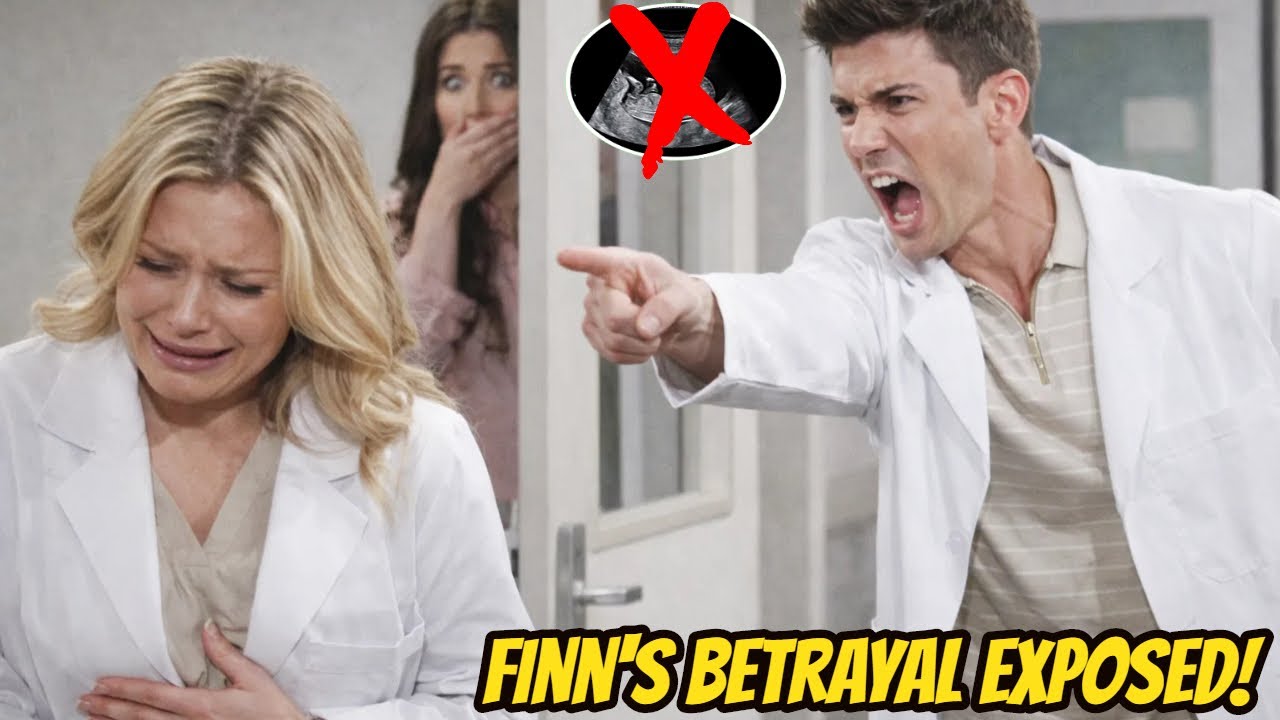 Finn's Betrayal EXPOSED! Steffy Learns About His Affair and the Baby! B&B Spoilers