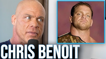 Kurt Angle over Chris Benoit