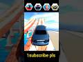 Super Car Ramp Jump Test 😱 | Indian Bike Driving 3D #shorts