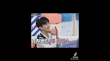 The Boyz Hyunjae Being Cute Mad 
