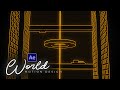 Create cinematic 3d wireframe worlds in after effects