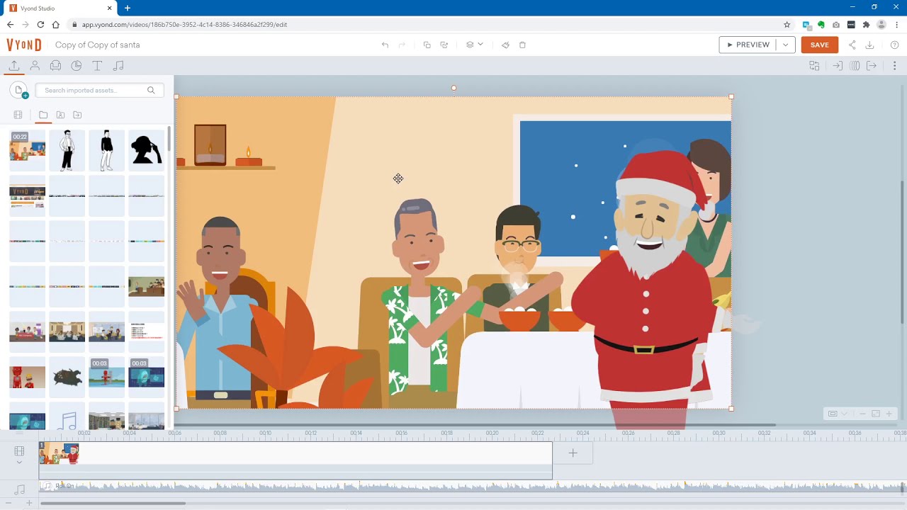 動く背景とキャラクターを重ねるテクニック ビジネスアニメ制作ツール Vyond 動く背景とキャラクターを重ねるテクニック ビジネスアニメ制作ツール Vyond