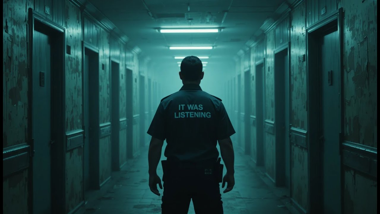 🕯️ Меня наняли охранять заброшенный санаторий — и я выяснил, почему он закрылся.