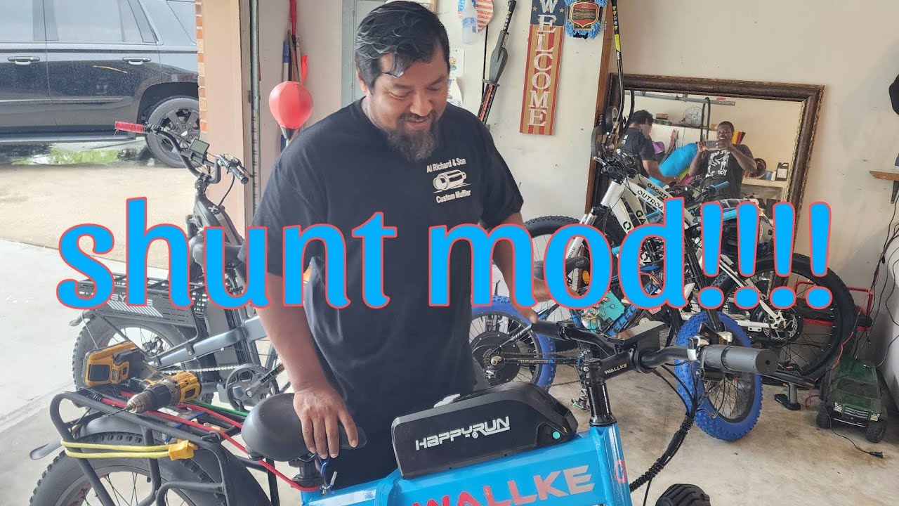 Walkie x3 Max gets a dual battery set up and shunt mod!!!!!!!