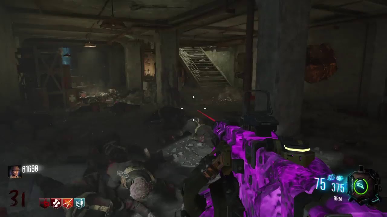 Call of duty black ops 3 nacht der untoten high round attempt YouTube