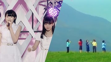 Morning Musume - Ai no Tane (1997/2017 Comparison)