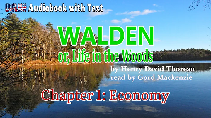 Chapter 1 ✫ Walden by Henry David Thoreau ✫ Learn English through Audiobook - DayDayNews