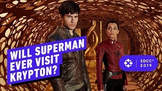 Does Kryptons Cameron Cuffe Want A Supergirl Crossover? - Comic Con 2019