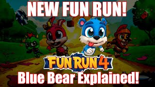 NEW FUN RUN! Fun Run 4 Animals: Blue Bear Explained! screenshot 5