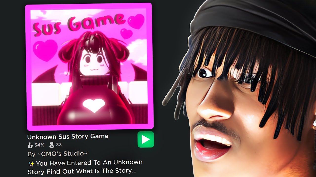 Unknown Sus Story Game - Roblox
