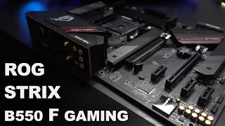 ASUS ROG STRIX B550 F GAMING - Обзор материнской платы