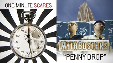 MythBusters | Penny Drop | The Chilling Fact | Ft. Lady MCreepsta