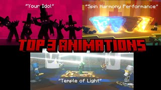 DynamiteGaming's Top 3 Animations