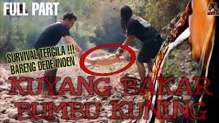 HOROR❗MAKAN KUYANK SUNGAI BUMBU KUNING !! kukunya paling enak