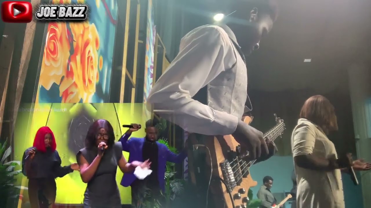 BASSIST WAS ILL BUT STILL FIRED IN THIS POWERFUL PRAISE🔥🔥// Bass Cam 