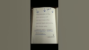 Learn, Unlearn, Relearn | #alvintoffler #motivation #inspiration #quotes