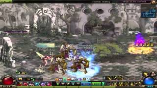 Dungeon Fighter Online Village of the Confined Dark Templar