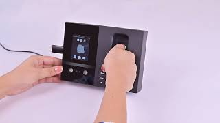 Smart Biometric Attendance Machine | Face Recognition & Fingerprint