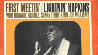 Lightnin' Hopkins   Penetentiary Blues chords