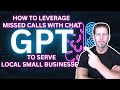 How to Turn a Missed Call into a ChatGPT Q&A Conversation That Books an Appointment