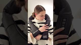 SNAILAX-SL-632NC Snailax Shiatsu Neck and Shoulder Massager - Back Massager with Heat #snailax