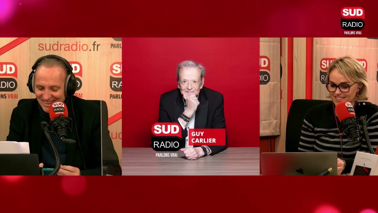 Guy Carlier : "Fabien Roussel est le Messie de cette campagne présidentielle !"