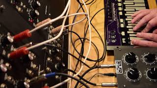Polyfusion with wah wah pedal