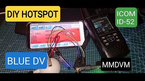 DIY HOTSPOT - Blue DV Live Contact
