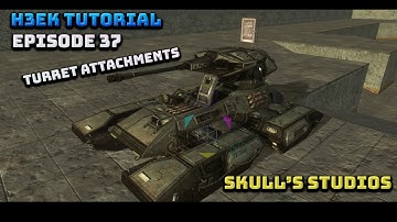 Halo Mod Tools Tutorial Episode 37 Vehicle Turrets Tutorial