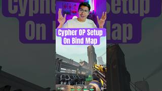 Best Cypher Bind Setup 2025 | OP Camera &amp; Tripwire Guide (Valorant Hindi)