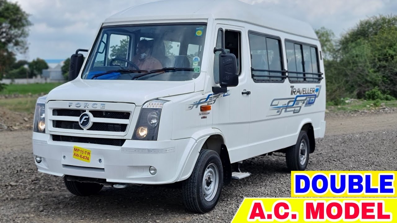 force traveller 6 wheeler price in guwahati