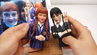 Agnes Demille Wednesday Season 2 made from polymer clay .【Clay producer Leo】