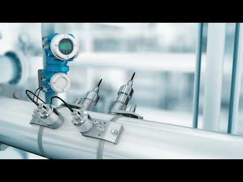 FlowDC機能を搭載した超音波流量計Prosonic流500页