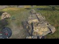 A rare moment of team work in WT