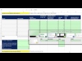 Basic Excel Business Analytics #54: Basic Forecasting Methods & Measures of Forecast Error